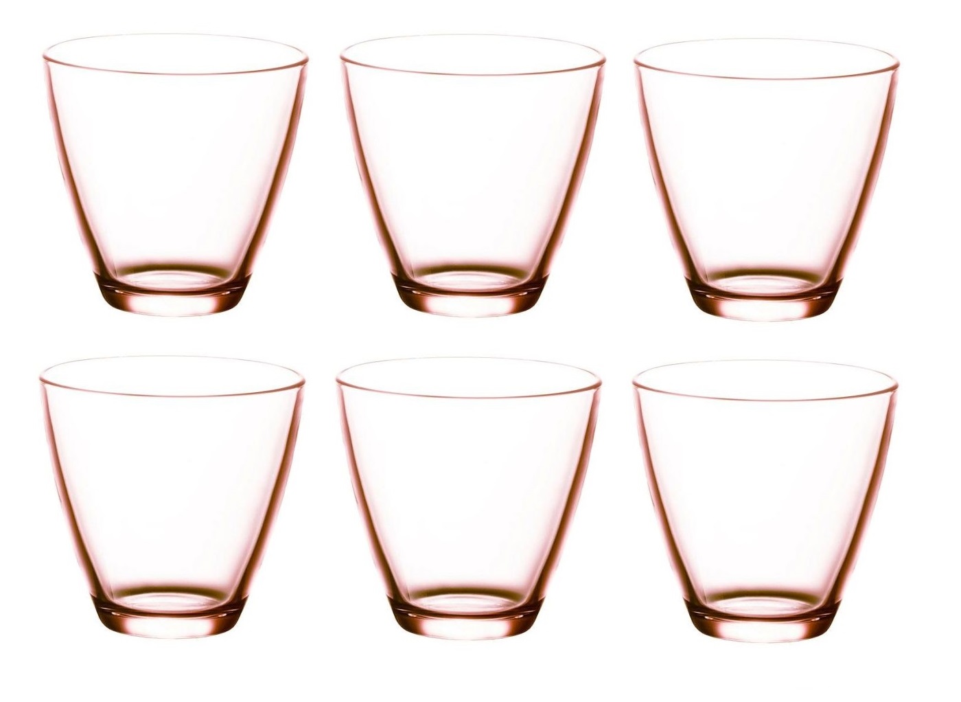 Bitz Waterglas 26Cl 6 Stuks Roze bitz kopen in de aanbieding Bitz Waterglas 26Cl 6 Stuks Roze bitz kopen in de aanbieding